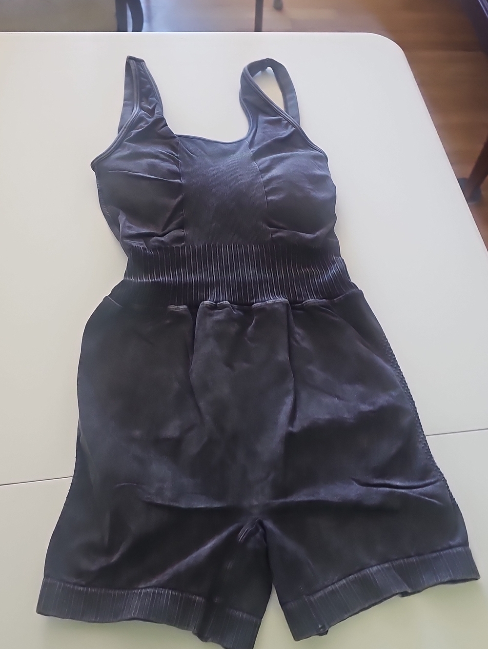 ZENANA DARK GREY ATHLETIC RUNSIE